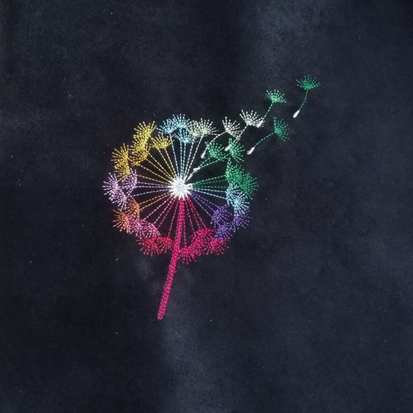 Pissenlit multicouleurs