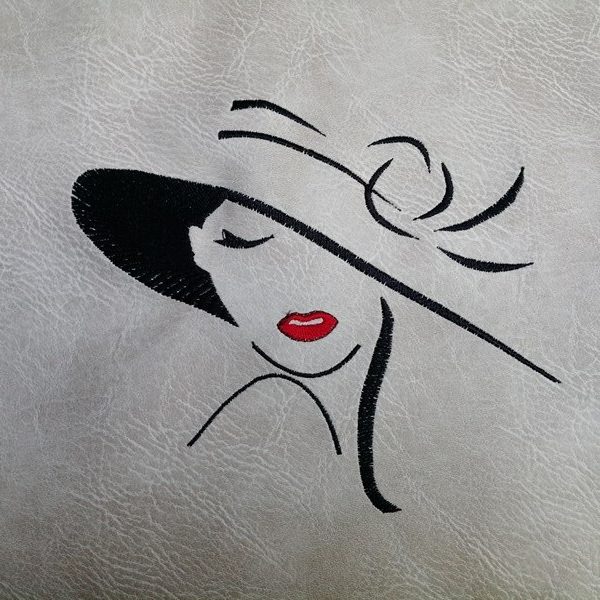La femme au chapeau