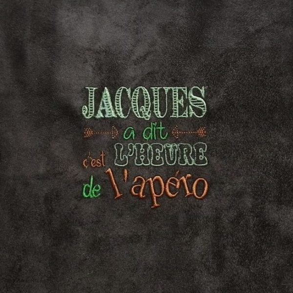 Jacques a dit apéro