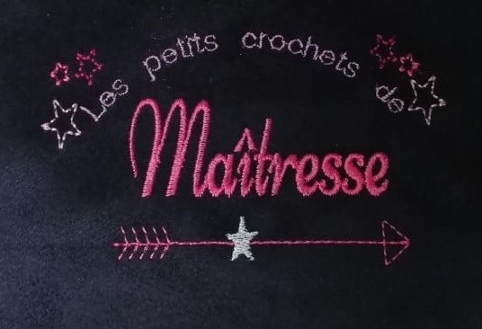 Les petits crochets de Maitresse