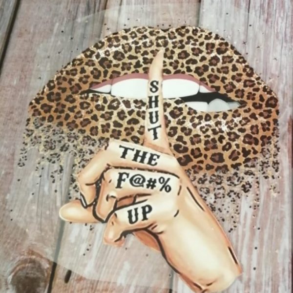 Bouche "shut" (grand modèle)