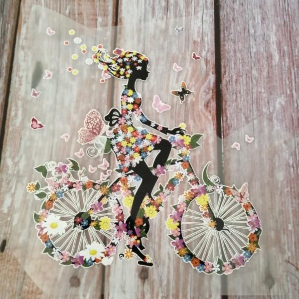 Bicyclette papillon (grand modèle)