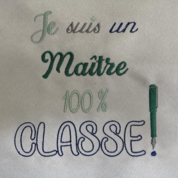 Merci Maître