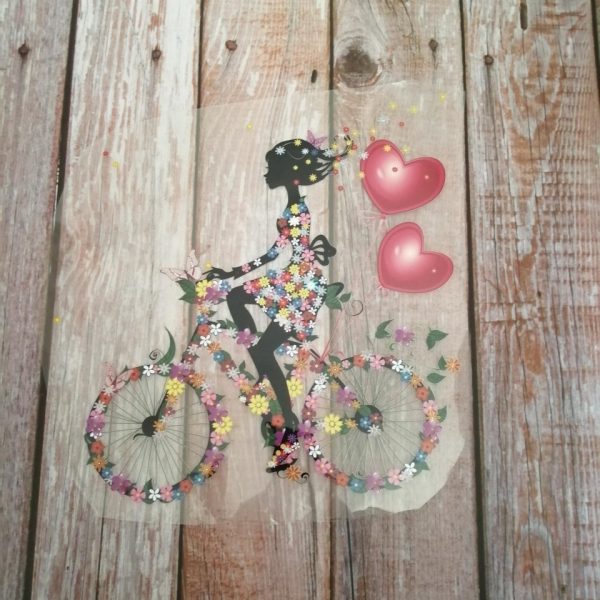 Bicyclette coeur (grand modèle)