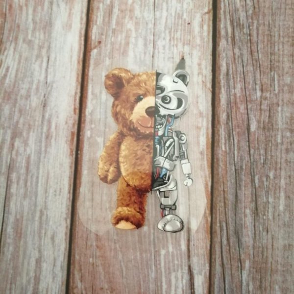 Mi ours mi robot (grand modèle)