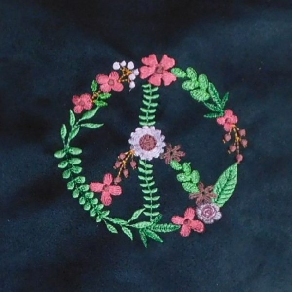 Couronne fleurs boho