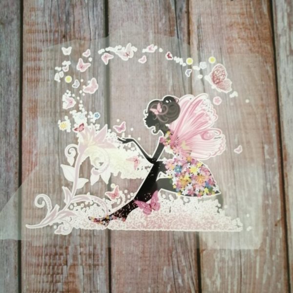 Fille papillon (Grand modèle)