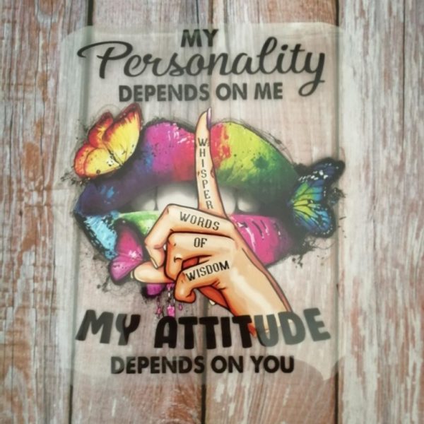 My personality (grand modèle)