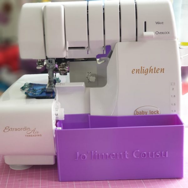 Récupérateur surjeteuse Babylock Enlighten