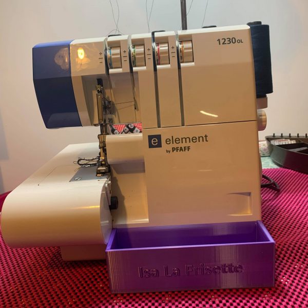 Récupérateur surjeteuse Lidl 1230