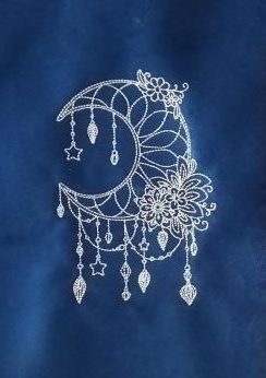 Attrape rêves fleuri