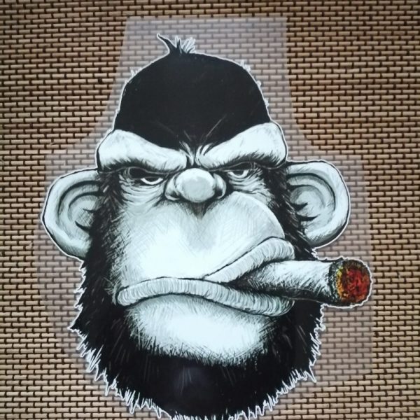 Singe à cigare (grand modèle)