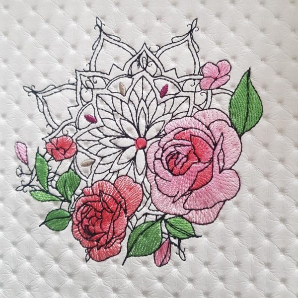 Mandala roses