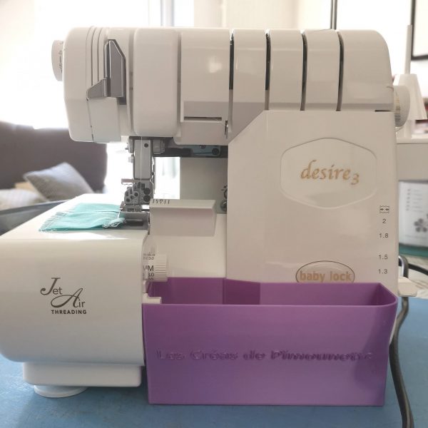 Récupérateur surjeteuse Babylock DESIRE 3