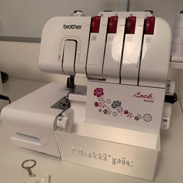 Récupérateur surjeteuse Brother M343D