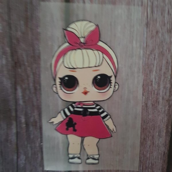 Poupée bandeau (petit modèle)