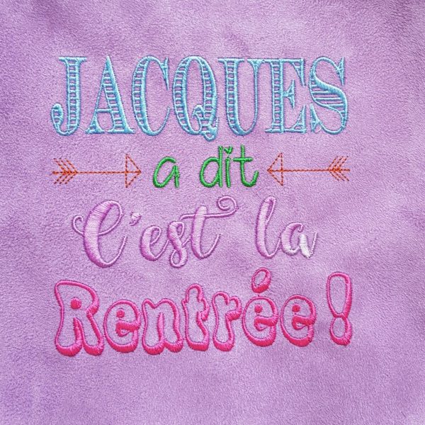 C'est la rentrée