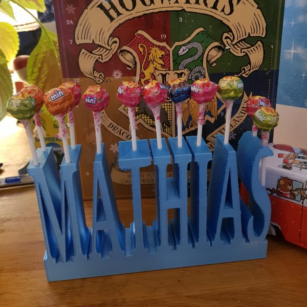 Porte Sucettes Personnalisé