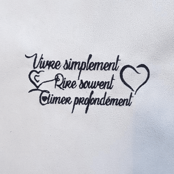 Vivre, Rire, Aimer